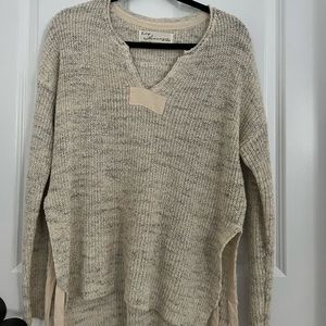 S Vintage Havana oversized sweater